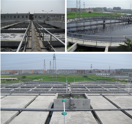 漢川新河工業園區污水處理二期工程 